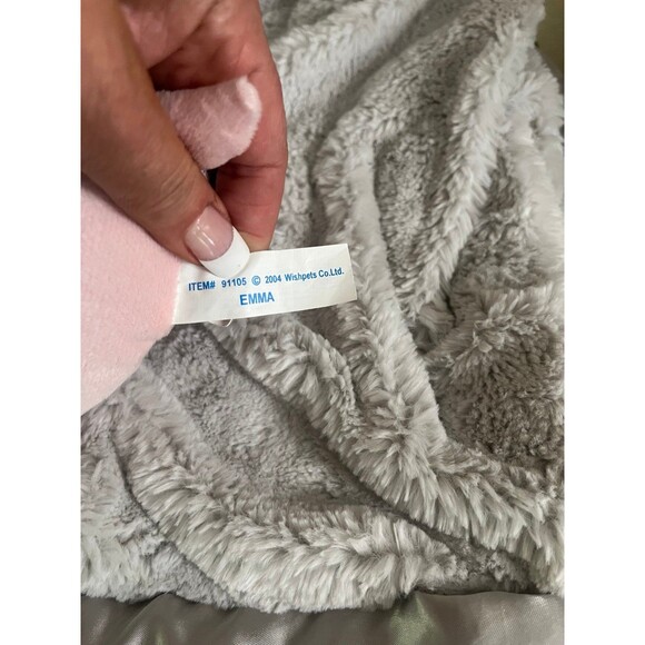 NEW 2004 Wishpets Emma Elephant - Picture 6 of 6